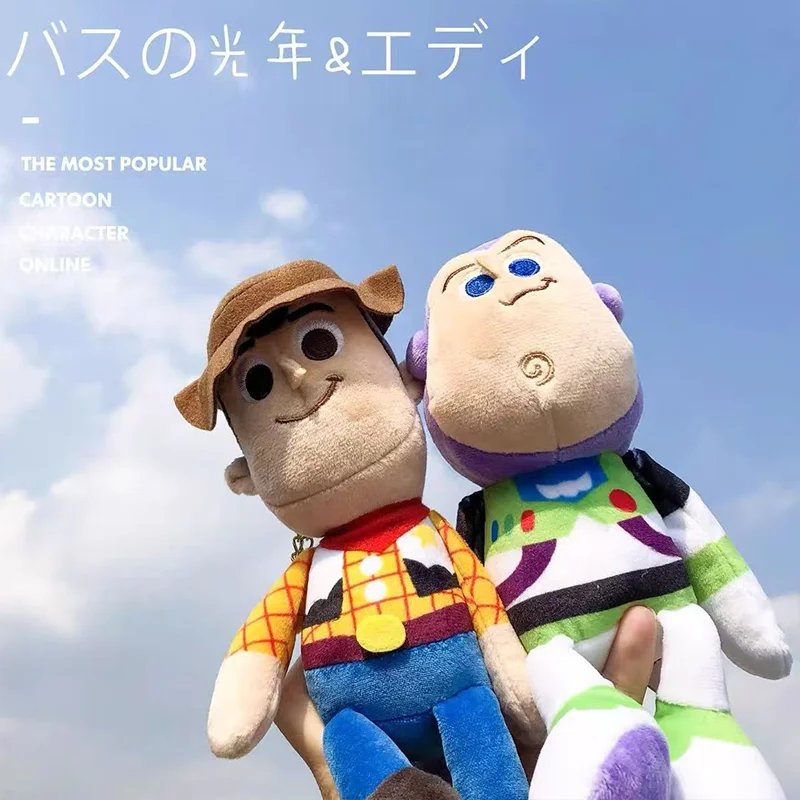 18CM Kawaii Disney Toy Story Woody Plush Pillow Buzz Lightyear Alien Cute Plush Keychain Backpack Pendant Girl Gift
18CM Kawaii Disney Toy Story Woody Plush Pillow Buzz Lightyear Alien Cute Plush Keychain Backpack Pendant Girl Gift