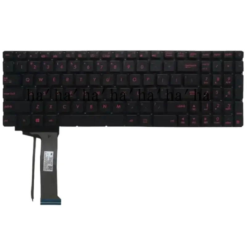 New for Asus GL551 gl551j gl551jk gl551jm GL551JW gl551jx US backlit laptop keyboard \\
New for Asus GL551 gl551j gl551jk gl551jm GL551JW gl551jx US backlit laptop keyboard \\