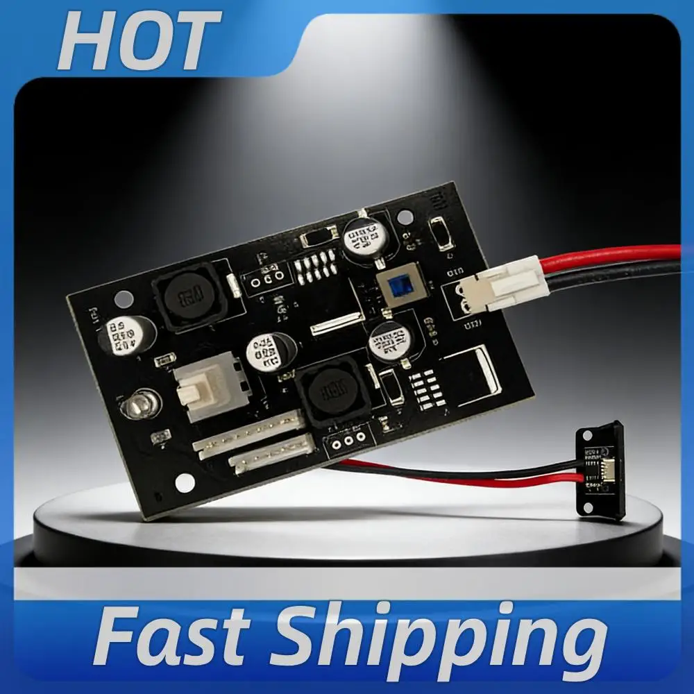 Replacement Power Supply Board for PS1 PSU Fat Game Console Power Supply Replacement Type C Port 12V/3A Reduces Internal Heat
Replacement Power Supply Board for PS1 PSU Fat Game Console Power Supply Replacement Type C Port 12V/3A Reduces Internal Heat