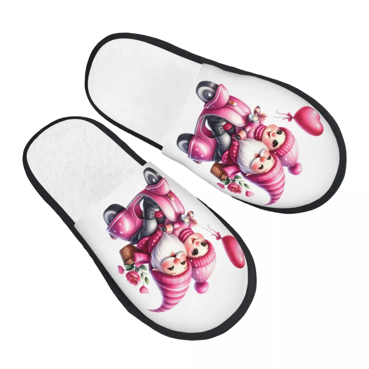 Custom Valentines Day GOBLIN Soft Memory Foam House Slippers Women Cozy Warm Anti-Skid Slipper
Custom Valentines Day GOBLIN Soft Memory Foam House Slippers Women Cozy Warm Anti-Skid Slipper