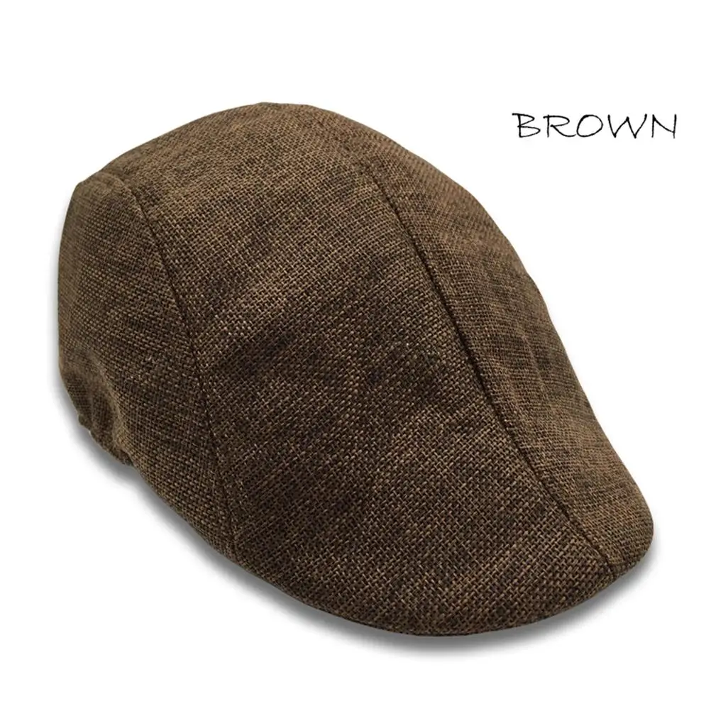 Linen Beret Hats Lightweight Flax Peaked Caps for Men Women Driving Sunscreen Running Warm Cozy Occasions Gifts
Linen Beret Hats Lightweight Flax Peaked Caps for Men Women Driving Sunscreen Running Warm Cozy Occasions Gifts