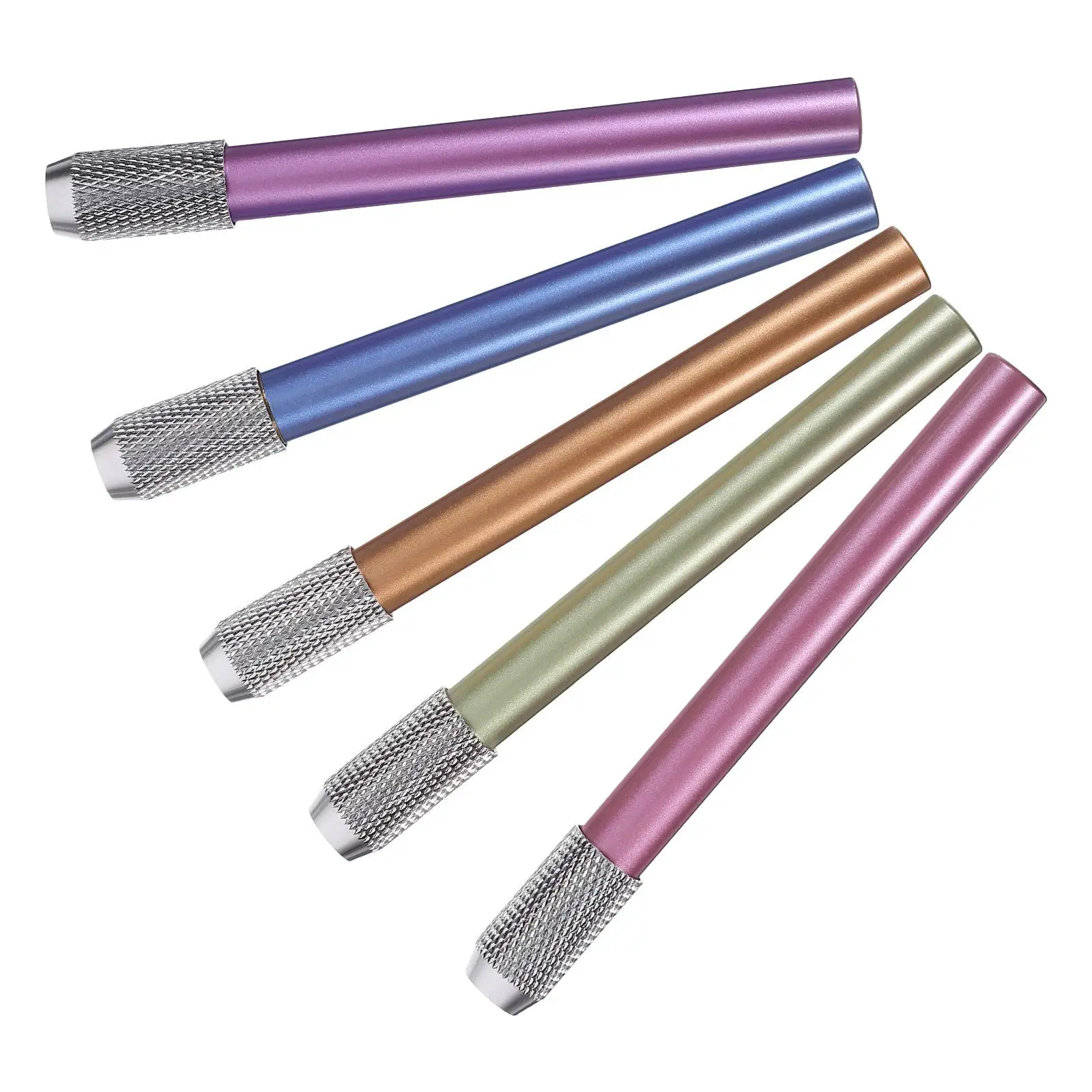 5 Pcs Pencil Extender Crayon Holder Metal Tools School Supplies Colored Pencils Short Drawing Extension Non Slip
5 Pcs Pencil Extender Crayon Holder Metal Tools School Supplies Colored Pencils Short Drawing Extension Non Slip