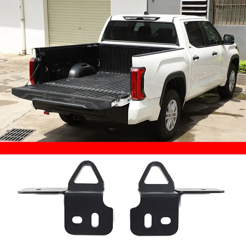 For Toyota Tundra 2022-2024 Carbon Steel Black Car Tailgate Expansion Anchor Point Fixed Rope Bracket Car Accessories
For Toyota Tundra 2022-2024 Carbon Steel Black Car Tailgate Expansion Anchor Point Fixed Rope Bracket Car Accessories