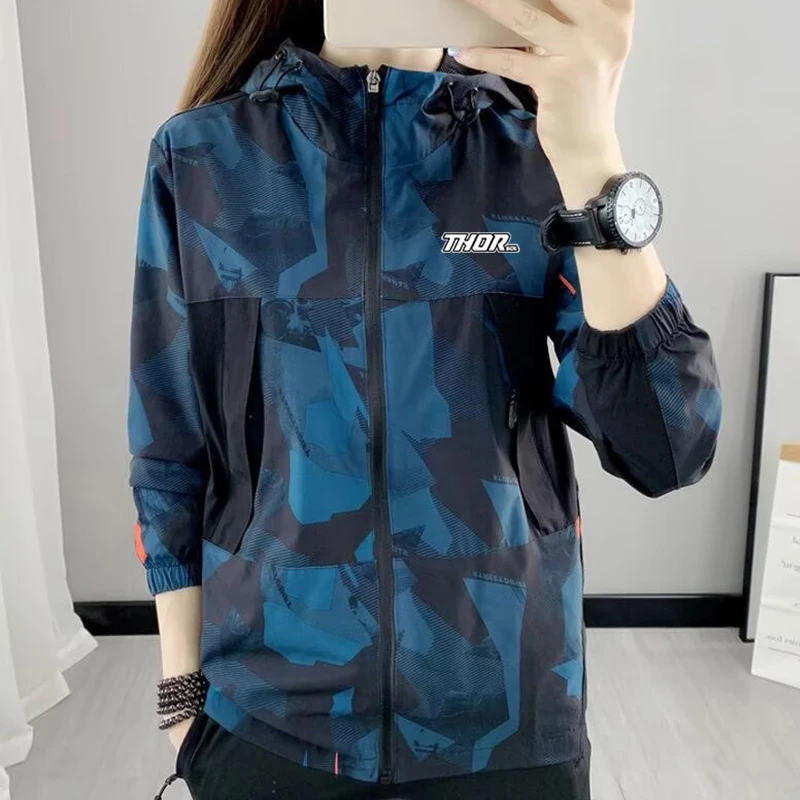 THORSOL Cycling Jacket Men Women Breathable 2026 Hooded Bicycle Windproof Outdoor Sport Windbreaker Road Riding Racing Clothing 
THORSOL Cycling Jacket Men Women Breathable 2026 Hooded Bicycle Windproof Outdoor Sport Windbreaker Road Riding Racing Clothing