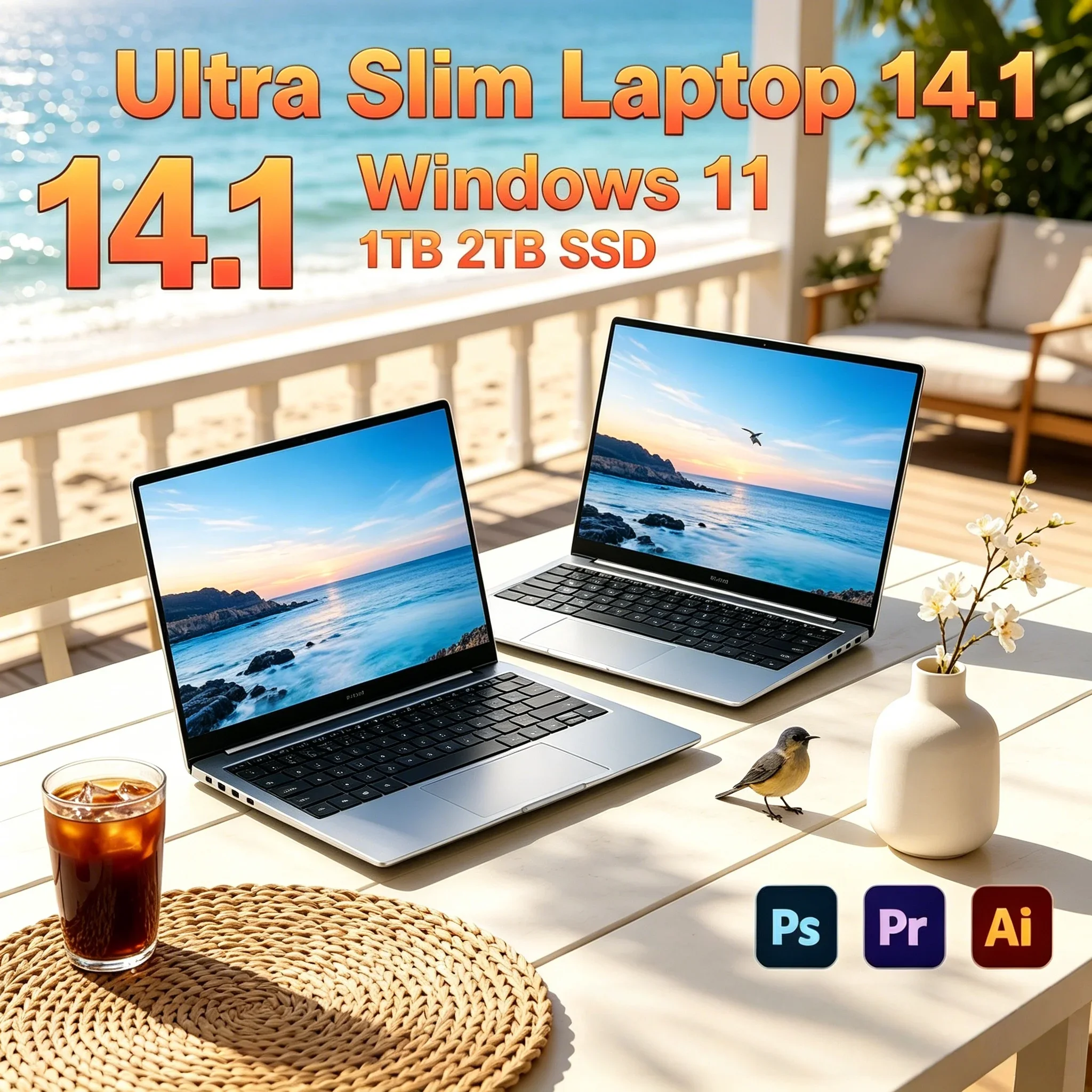 Student Online Class Laptop 15.6 Inch Slim Design I9-9900 Win11 Pro Large Storage Portable Study PC
Student Online Class Laptop 15.6 Inch Slim Design I9-9900 Win11 Pro Large Storage Portable Study PC
