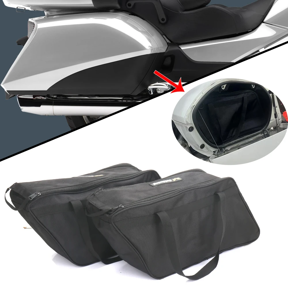 For Honda Goldwing GL1800 GL1500 GL1200 2012-2017 Motorcycle Saddlebag Side Luggage case Inner Liner Storage bag black
For Honda Goldwing GL1800 GL1500 GL1200 2012-2017 Motorcycle Saddlebag Side Luggage case Inner Liner Storage bag black