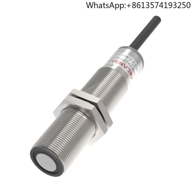 15-30VDC Analog output 0-5v Sensing distance 60-1000MM Ultrasonic Sensor
15-30VDC Analog output 0-5v Sensing distance 60-1000MM Ultrasonic Sensor
