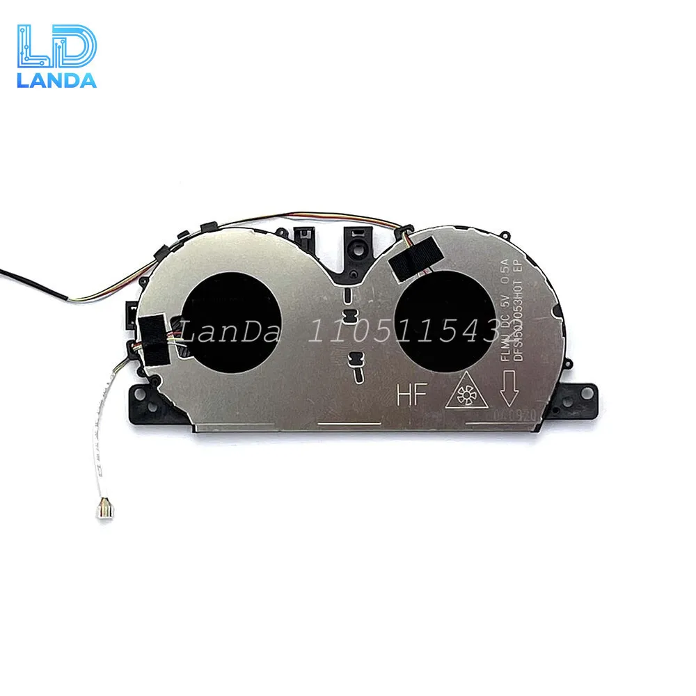 Вентилятор охлаждения процессора для Lenovo Yoga C740-15 C740-15IML DFS1507053H0T FLMU 5H40S19962
Вентилятор охлаждения процессора для Lenovo Yoga C740-15 C740-15IML DFS1507053H0T FLMU 5H40S19962