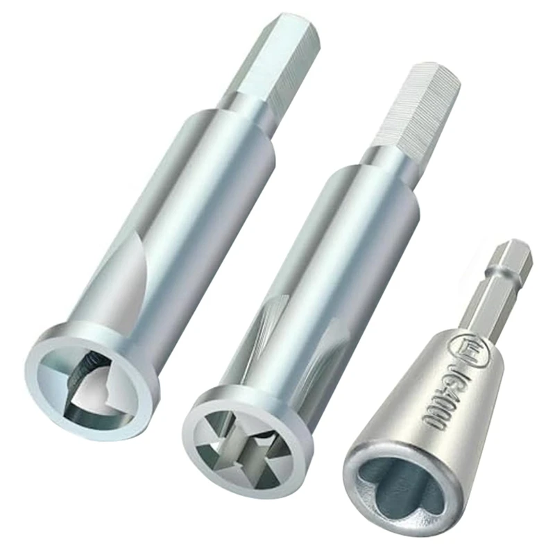 Wire Twisting Tool 6Mm Shank Cable Twister Tool Wire Stripper And Twister, Wire Twister 3 Pieces
Wire Twisting Tool 6Mm Shank Cable Twister Tool Wire Stripper And Twister, Wire Twister 3 Pieces