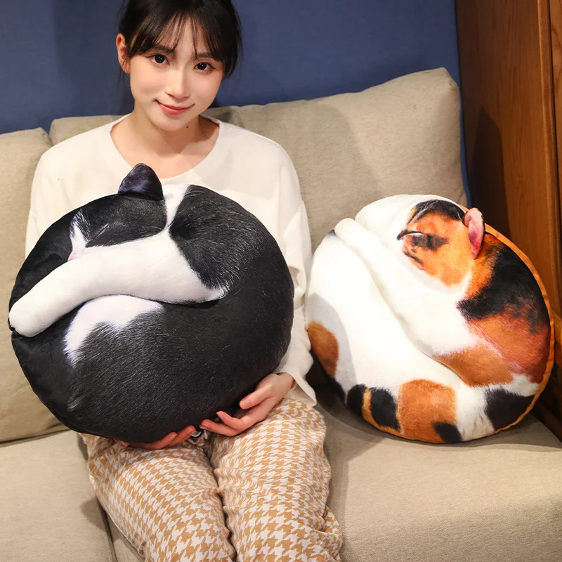 45cm Cute Crouching Cat Plush Toys Soft Sleep Pillow Cartoon Animal Stuffed Cat Doll Birthday Gifts
45cm Cute Crouching Cat Plush Toys Soft Sleep Pillow Cartoon Animal Stuffed Cat Doll Birthday Gifts