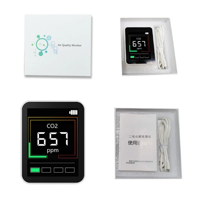 CO2 Detector Air Quality Carbon Dioxide Detector Air Tester for CO2 Carbon Dioxide Tester for Home TOP ones
CO2 Detector Air Quality Carbon Dioxide Detector Air Tester for CO2 Carbon Dioxide Tester for Home TOP ones