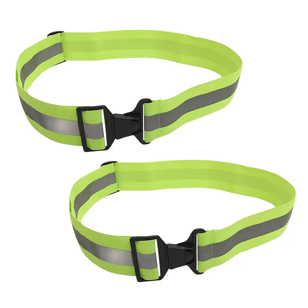 2Pcs Fluorescent Green Reflective Safety Waist Band Elastic Adjustable Lightweight 360 Degree Reflectivity for Running Cycling
2Pcs Fluorescent Green Reflective Safety Waist Band Elastic Adjustable Lightweight 360 Degree Reflectivity for Running Cycling