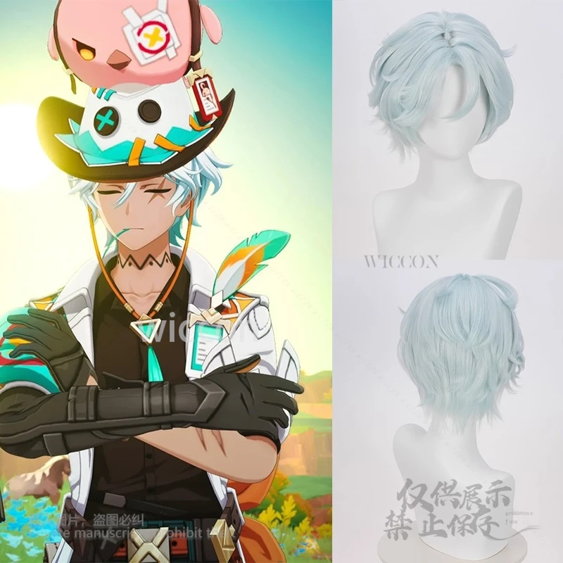Anime Game Genshin Impact Tlalocan Doctors Ifa Cosplay Costume Heat Resistant Synthetic Hair Wig Women Men Halloween Customized
Anime Game Genshin Impact Tlalocan Doctors Ifa Cosplay Costume Heat Resistant Synthetic Hair Wig Women Men Halloween Customized