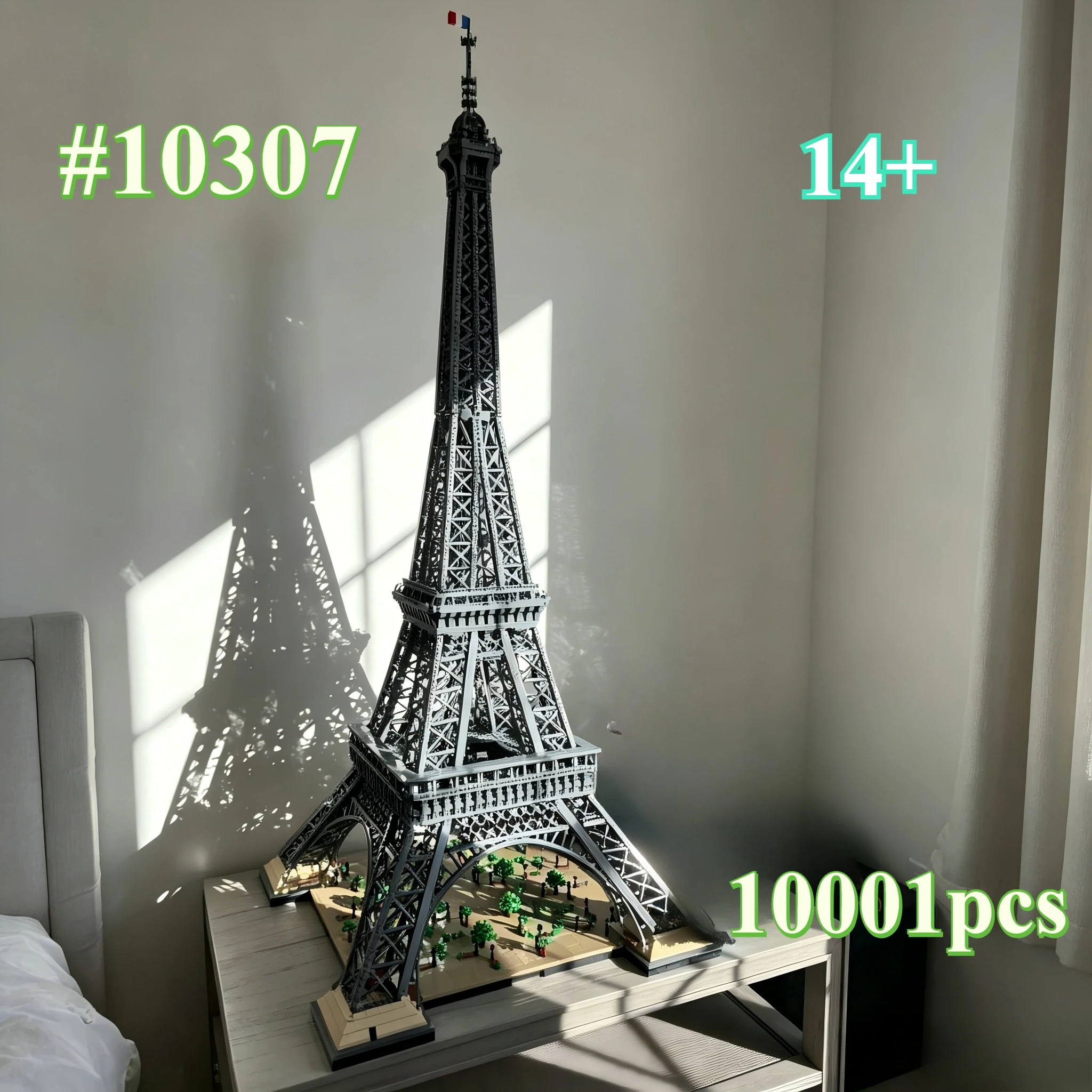A Large Iron Tower 10307 MiNi Building Blocks Sets Suitable for Birthday Gifts ,Not Compatible with Legoed Particles,10001pcs.
A Large Iron Tower 10307 MiNi Building Blocks Sets Suitable for Birthday Gifts ,Not Compatible with Legoed Particles,10001pcs.