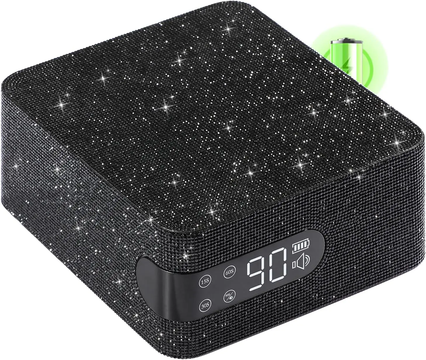 96W Cordless UV Nail Lamp, Rechargeable LED Gel Light with Auto Sensor, Fast Curing for Salon & Home
96W Cordless UV Nail Lamp, Rechargeable LED Gel Light with Auto Sensor, Fast Curing for Salon & Home