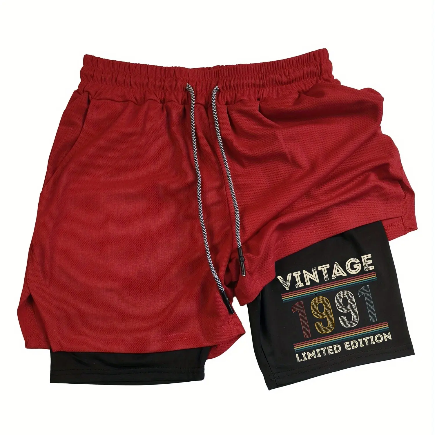 Men's 2-in-1 Sports Shorts - Retro Limited Edition Printed Daily Versatile Shorts Street Style Summer Motorcycle Riding Shorts
Men's 2-in-1 Sports Shorts - Retro Limited Edition Printed Daily Versatile Shorts Street Style Summer Motorcycle Riding Shorts