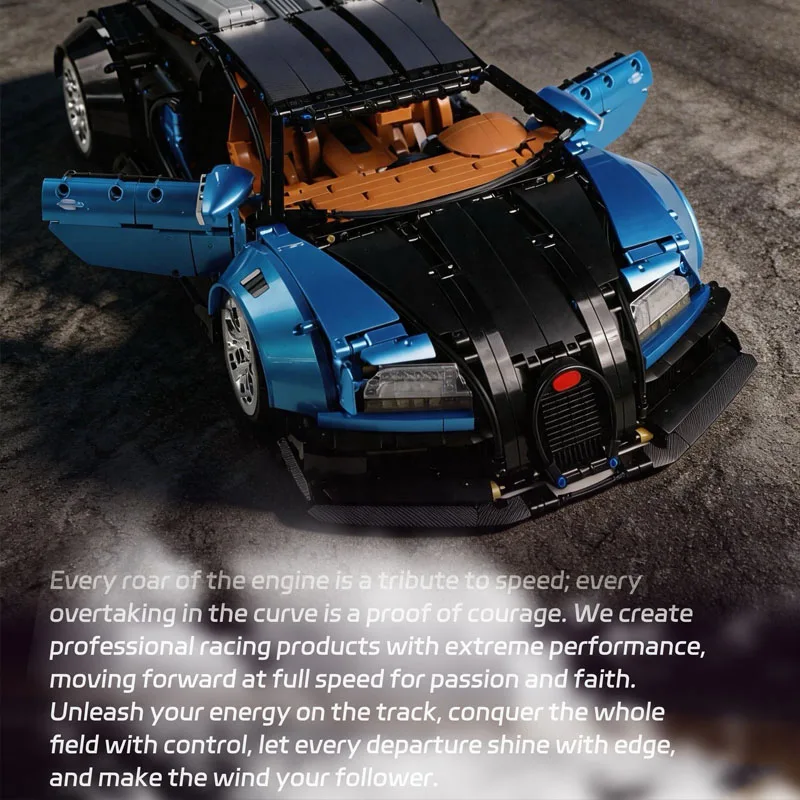 3827pcs 1:8 MOC Technical Remote Control Sports Car Building Blocks Bricks Assembling Model Toys for Children Birthday Gift Set
3827pcs 1:8 MOC Technical Remote Control Sports Car Building Blocks Bricks Assembling Model Toys for Children Birthday Gift Set