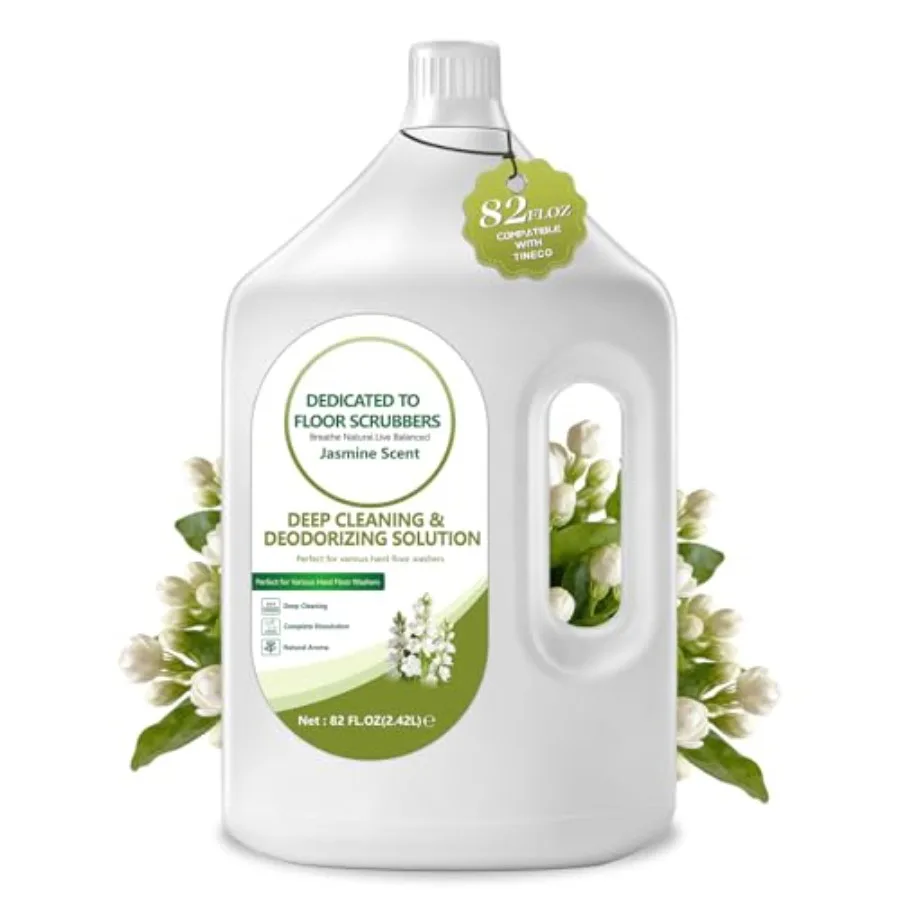 oor Cleaning Solution Compatible with Tineco Jasmine oor Cleaner Soft, Long-lasting Fragrance, For All Cordl Wet/Dry Vacuum Mop
oor Cleaning Solution Compatible with Tineco Jasmine oor Cleaner Soft, Long-lasting Fragrance, For All Cordl Wet/Dry Vacuum Mop