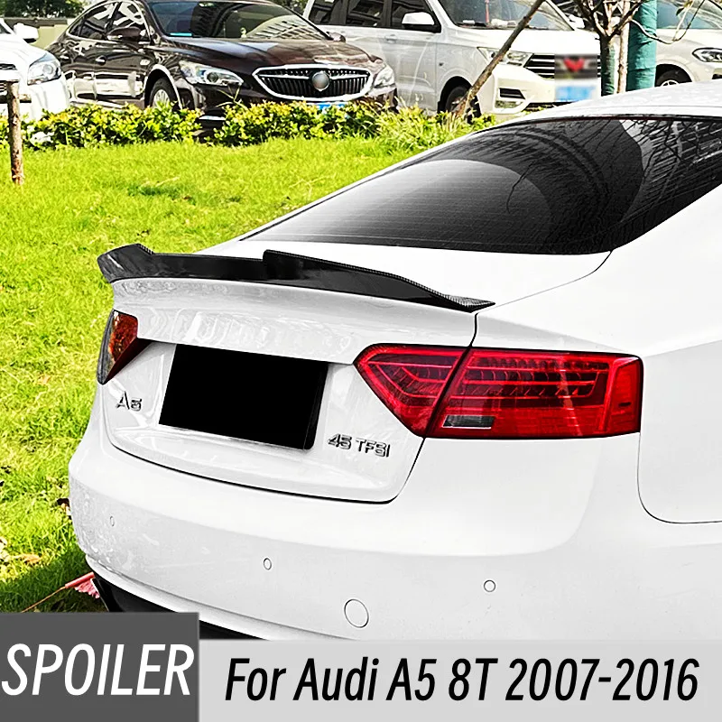 For 2007-2016 Audi A5 8T Four Door Sportback PSM Style Rear Trunk Lid Boot Ducktail Spoiler Wings Car Tuning Accessories Part
For 2007-2016 Audi A5 8T Four Door Sportback PSM Style Rear Trunk Lid Boot Ducktail Spoiler Wings Car Tuning Accessories Part