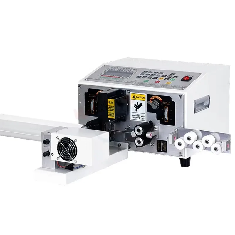 SU-T41 0.1-4.5mm2 Manufacturer in China Automatic Electric Copper Wire Cutting Stripping Twisting Machine
SU-T41 0.1-4.5mm2 Manufacturer in China Automatic Electric Copper Wire Cutting Stripping Twisting Machine