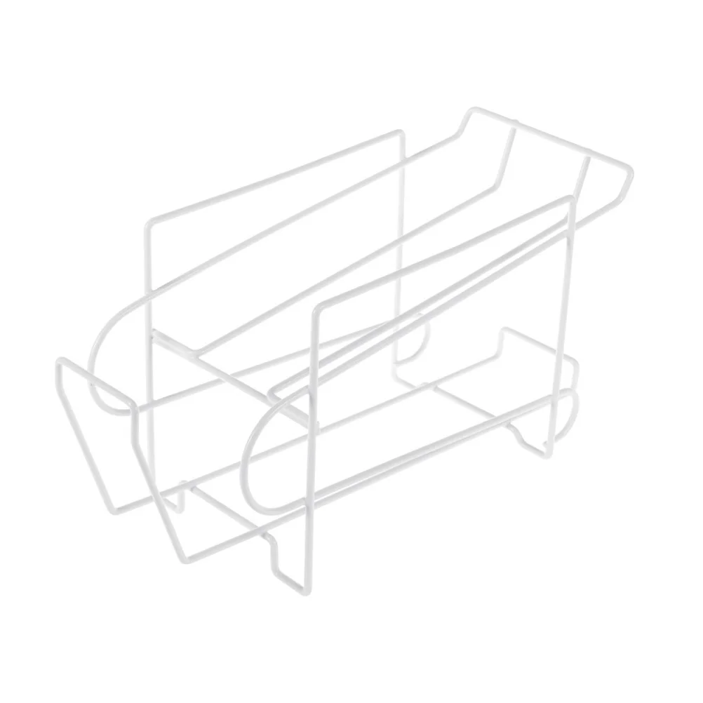 1pc Refrigerator Shelf 10 Cans Storage Organizer Rack for Soda Beer Desk Fridge Space Saver Iron Automatic Coverage Holder
1pc Refrigerator Shelf 10 Cans Storage Organizer Rack for Soda Beer Desk Fridge Space Saver Iron Automatic Coverage Holder