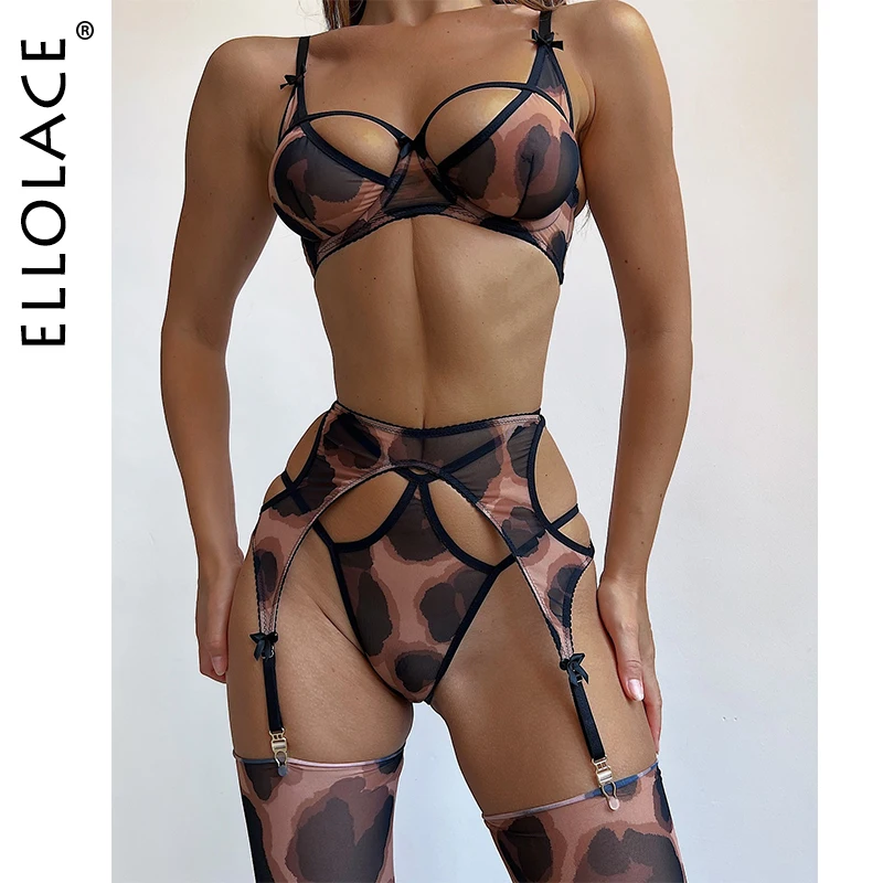 Ellolace Leopard Wild Sexy Lingerie Pack Women Pure Desire Bra Kit Push Up Seamless Intimate Goods g-String Onlyfans Kit
Ellolace Leopard Wild Sexy Lingerie Pack Women Pure Desire Bra Kit Push Up Seamless Intimate Goods g-String Onlyfans Kit