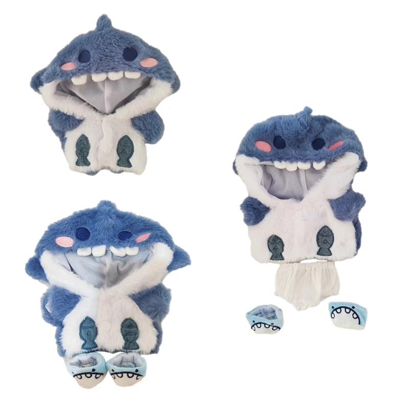 20cm Plush Clothes Warm Coat Outfit Animal Coat Stuffed Toy Accessories Anime Fans Changing Dressing Game
20cm Plush Clothes Warm Coat Outfit Animal Coat Stuffed Toy Accessories Anime Fans Changing Dressing Game