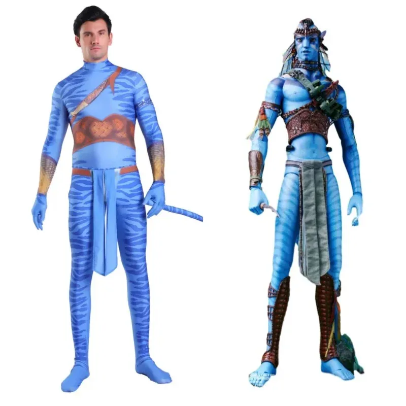 3D printing men costume Avatar Jake Sully Zentai superhero avatar cosplay bodysuit suit jumpsuits Halloween costume Anime Kids
3D printing men costume Avatar Jake Sully Zentai superhero avatar cosplay bodysuit suit jumpsuits Halloween costume Anime Kids