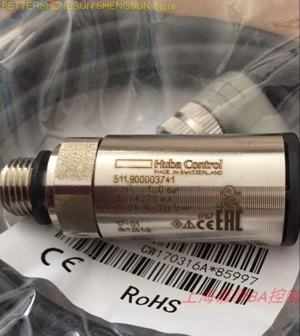 Huba511 series pressure transducer high performance pressure transmitter 0-1Bar 4-20ma
Huba511 series pressure transducer high performance pressure transmitter 0-1Bar 4-20ma