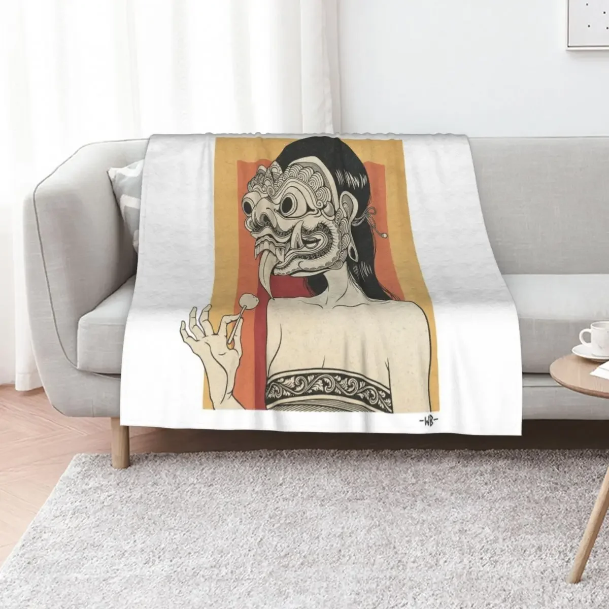 Rangda Lolipop Throw Blanket Decorative Sofa Travel Vintage Decorative Beds Blankets
Rangda Lolipop Throw Blanket Decorative Sofa Travel Vintage Decorative Beds Blankets