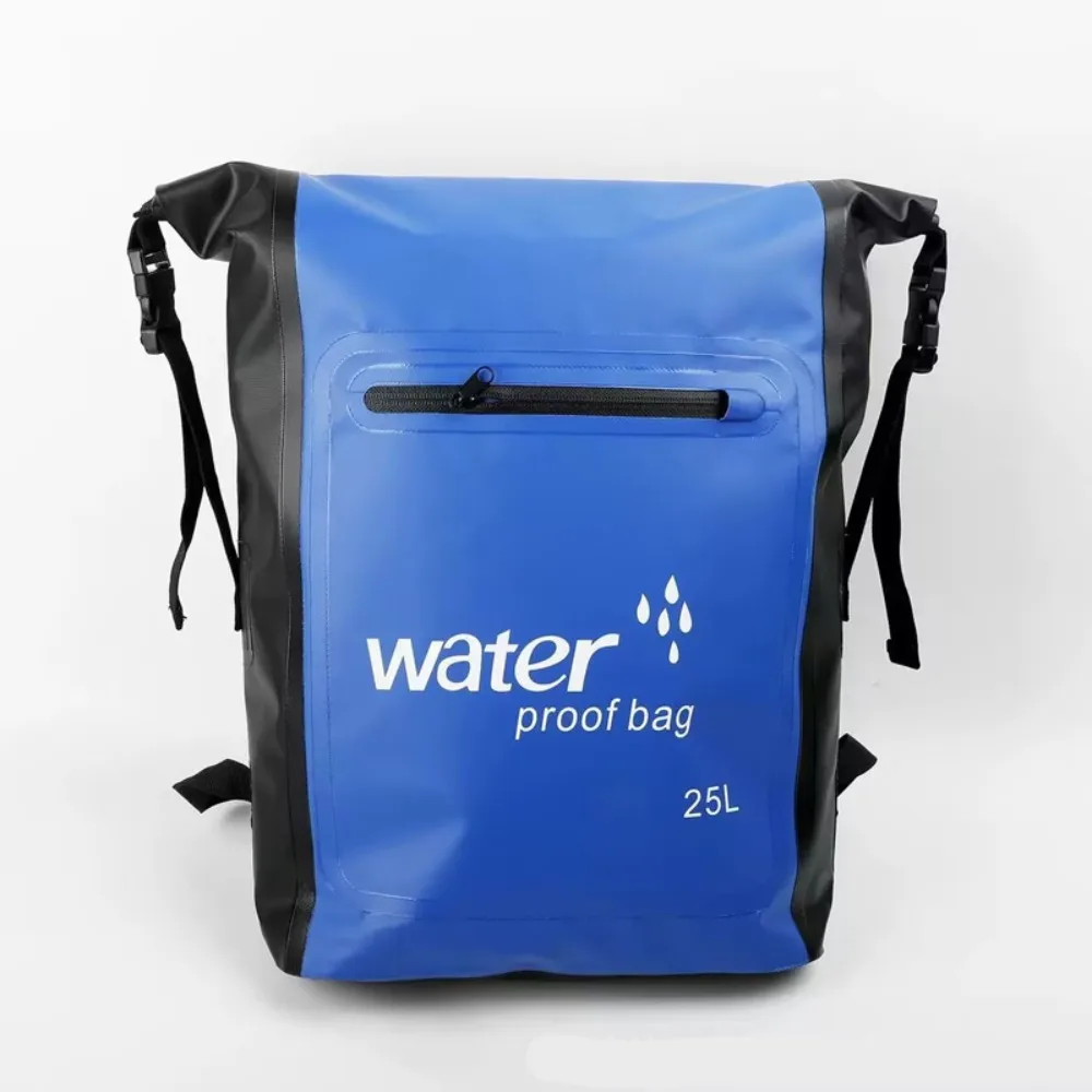 Dry Storage Bag Waterproof Dry Bag Water Floating Large Capacity Swimming Backpack Sports Bag 25L PVC Rafting Bucket Bag
Dry Storage Bag Waterproof Dry Bag Water Floating Large Capacity Swimming Backpack Sports Bag 25L PVC Rafting Bucket Bag