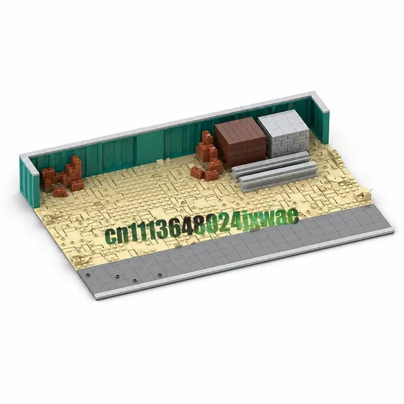 785PCS Heavy Duty Recovery Tow Truck MOC Custom Puzzle Model DIY Assembly Building Blocks Educational Creative Toy Popular Gift
785PCS Heavy Duty Recovery Tow Truck MOC Custom Puzzle Model DIY Assembly Building Blocks Educational Creative Toy Popular Gift