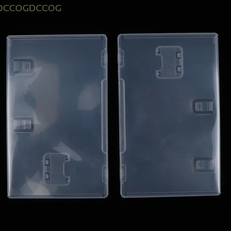 2Pcs Cartridge Holder Case Shell For Switch NS Game Card Transparent Box Card
2Pcs Cartridge Holder Case Shell For Switch NS Game Card Transparent Box Card