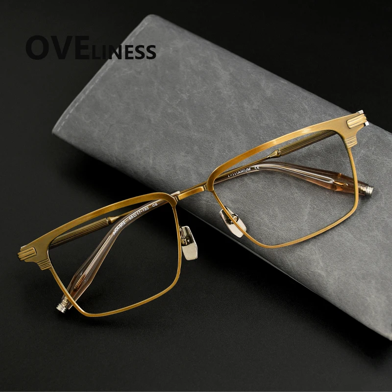 2026 оправа для очков из чистого титана, мужская квадратная брендовая дизайнерская оправа для очков, сверхлегкие очки в стиле ретро, очки
2026 оправа для очков из чистого титана, мужская квадратная брендовая дизайнерская оправа для очков, сверхлегкие очки в стиле ретро, очки