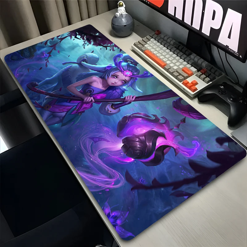 Mouse Pad Office PC Gaming Accessories Keyboard Pad Anime HD Print Mousepad Laptop Desk Mouse Mat HD L-league of Legends Lillia
Mouse Pad Office PC Gaming Accessories Keyboard Pad Anime HD Print Mousepad Laptop Desk Mouse Mat HD L-league of Legends Lillia