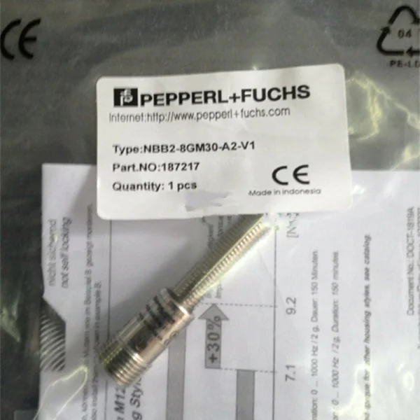 1 шт. для Nbb2-8gm30-a2-v1 индуктивный датчик новый бренд оригинальный Spot Plc совершенно новый оригинальный Spot Plc
1 шт. для Nbb2-8gm30-a2-v1 индуктивный датчик новый бренд оригинальный Spot Plc совершенно новый оригинальный Spot Plc