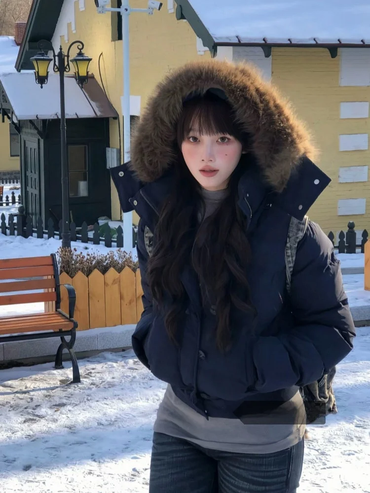 Fiona ort Thiened Cotton Jaet Women's Slimming Blue Winter New Arrival Premium Quali Coat Casual Commute Sle
Fiona ort Thiened Cotton Jaet Women's Slimming Blue Winter New Arrival Premium Quali Coat Casual Commute Sle