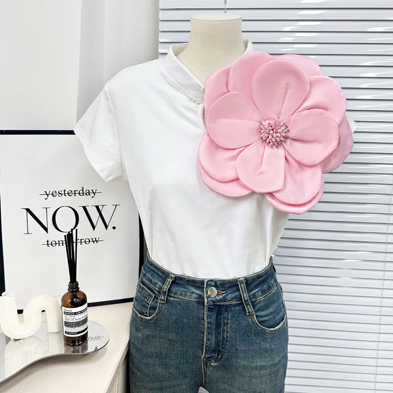Multi-layer Large Flower Brooches Patch Hand-beaded Fabric For Women Lapel Pins T-shirt Appliques Handmade DIY Sewing Crafts
Multi-layer Large Flower Brooches Patch Hand-beaded Fabric For Women Lapel Pins T-shirt Appliques Handmade DIY Sewing Crafts