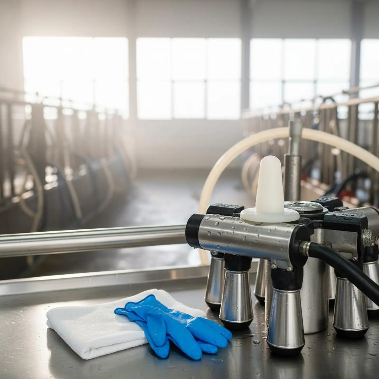 Silicone Fake Teat Long-Lasting Milking Liner Livestock Supply Soft Farm Equipment for Dairy Farmers
Silicone Fake Teat Long-Lasting Milking Liner Livestock Supply Soft Farm Equipment for Dairy Farmers
