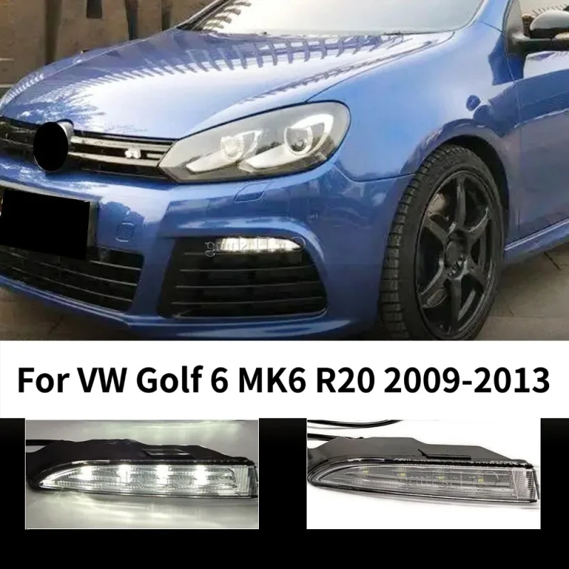 Daytime Running lamp For VW Golf 6 MK6 R20 2009 2010 2011 2012 2013 Car-Styling Car LED Light New LED DRL
Daytime Running lamp For VW Golf 6 MK6 R20 2009 2010 2011 2012 2013 Car-Styling Car LED Light New LED DRL