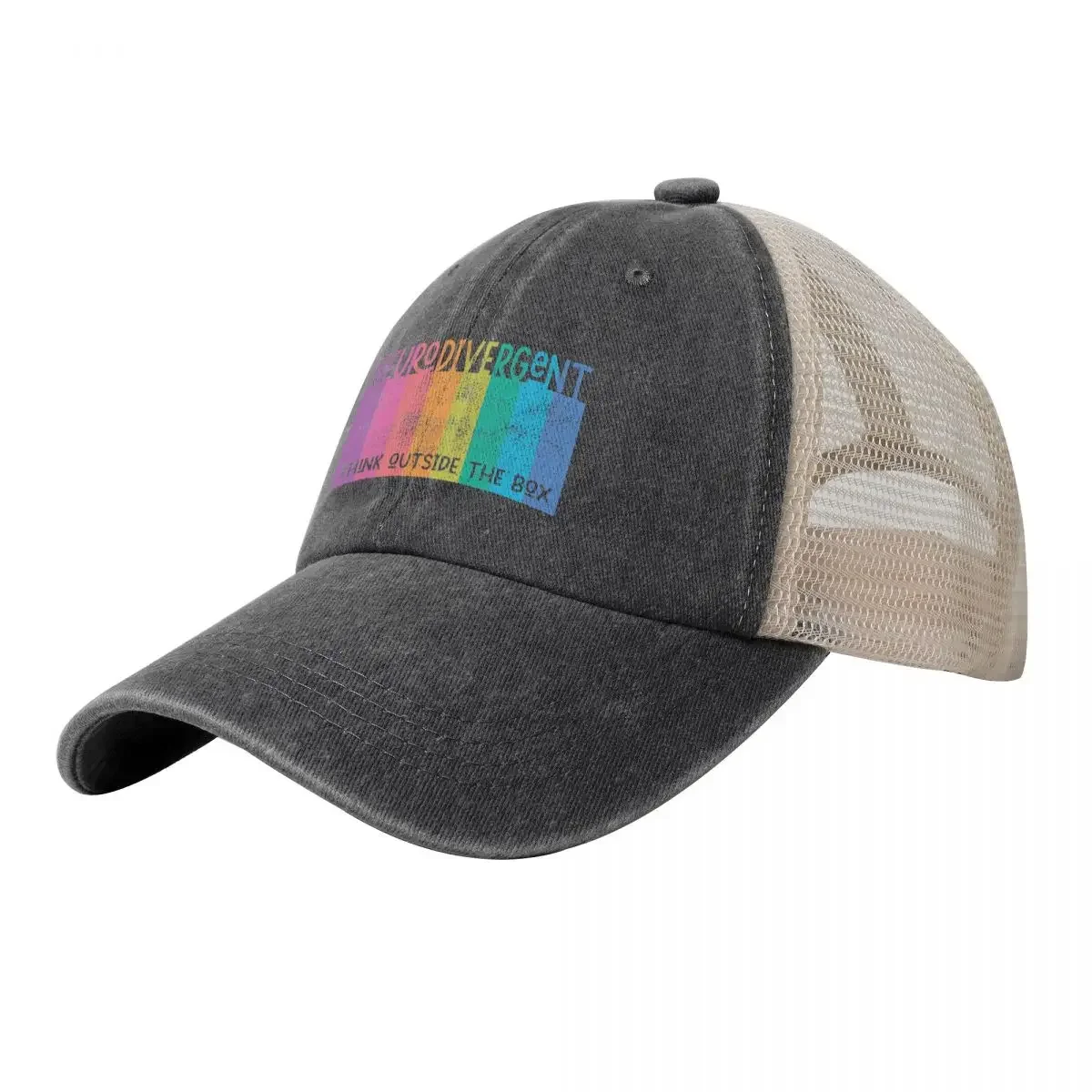 Colorful Neurodivergent Rainbow Design Baseball Cap Big Size Hat Icon beach hat Caps For Women Men's
Colorful Neurodivergent Rainbow Design Baseball Cap Big Size Hat Icon beach hat Caps For Women Men's