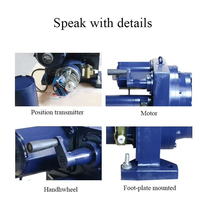 Wastewater Treatment Electric Actuator – Custom Quarter Turn ZH1250-25 (1250Nm)/ZH1600-25, IP67, Position Transmitter
Wastewater Treatment Electric Actuator – Custom Quarter Turn ZH1250-25 (1250Nm)/ZH1600-25, IP67, Position Transmitter