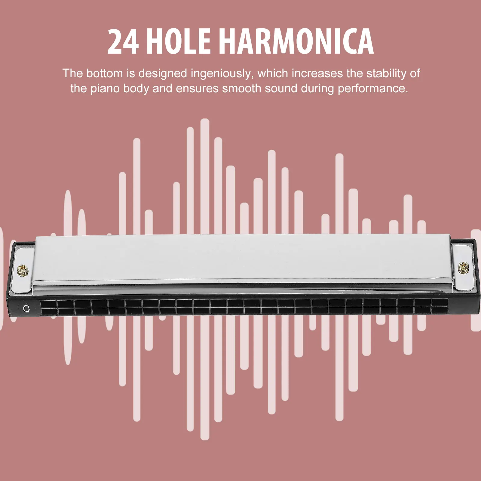 C Harmonica Diatonic in Instrument Student Polyphonic Beginner Tremolo for Beginners Toy Key of Childrens
C Harmonica Diatonic in Instrument Student Polyphonic Beginner Tremolo for Beginners Toy Key of Childrens