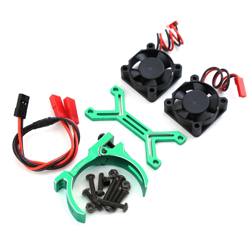 BNVN-4068 4074 4082 4268 4274 Motor Heat Sink Cooling Fan 40-42Mm Motor For 1/7 1/8 RC Car Arrma TRAXXAS
BNVN-4068 4074 4082 4268 4274 Motor Heat Sink Cooling Fan 40-42Mm Motor For 1/7 1/8 RC Car Arrma TRAXXAS