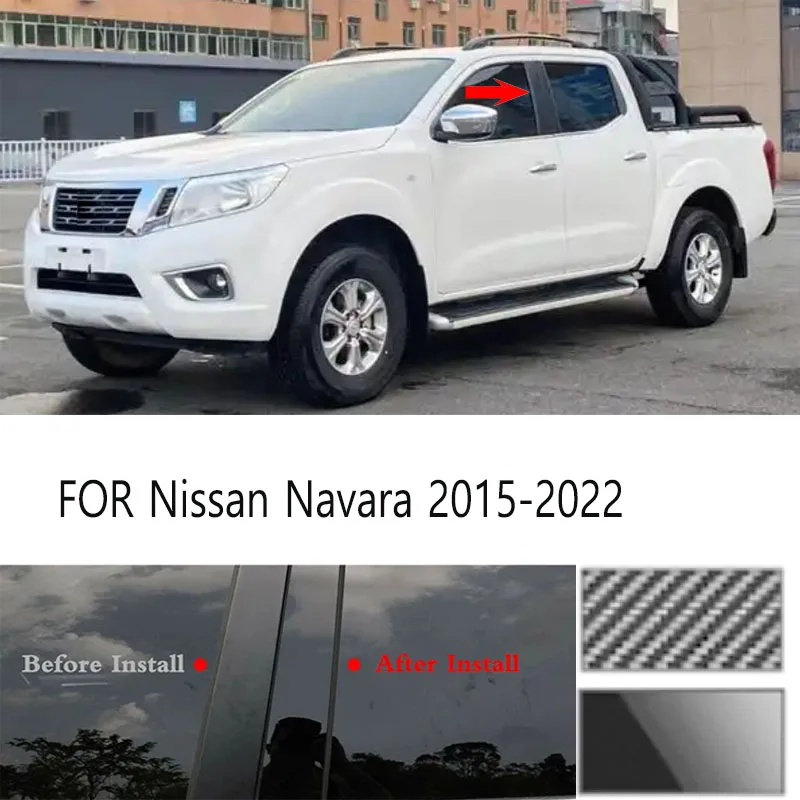For Nissan Navara 2015-2022 Glossy Black Window Door Column B C Pillar Post Cover Trim Auto Sticker Styling
For Nissan Navara 2015-2022 Glossy Black Window Door Column B C Pillar Post Cover Trim Auto Sticker Styling