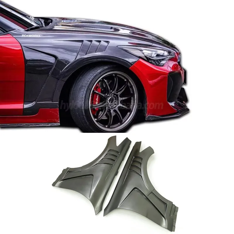For Kia Stinger Carbon Fender Stinger Spoiler Diffuser Open Fender Body Kit
For Kia Stinger Carbon Fender Stinger Spoiler Diffuser Open Fender Body Kit