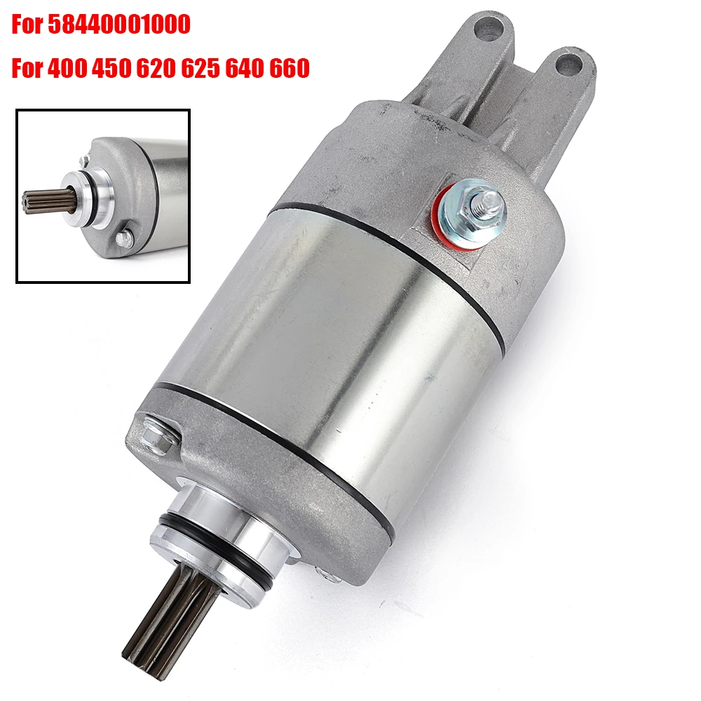 58440001000 Starter Motor For K-TM 400 450 620 625 640 660 LC4 XC Rallye Duke SMC SXC Adventure
58440001000 Starter Motor For K-TM 400 450 620 625 640 660 LC4 XC Rallye Duke SMC SXC Adventure