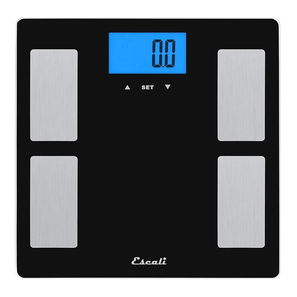 Advanced Body Composition Scale: Measures Body Fat, Water, Muscle, Bone Mass in Black
Advanced Body Composition Scale: Measures Body Fat, Water, Muscle, Bone Mass in Black