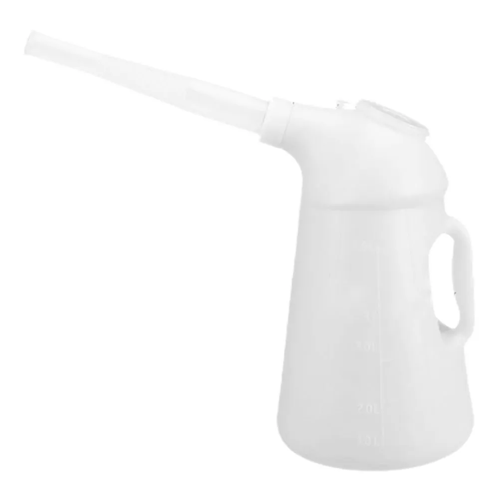 5L Automotive Oil Jug with Extra-Long Spout Handheld Oiler for Car Engine Refueling Outdoor Home Use Precision Oil Transfer
5L Automotive Oil Jug with Extra-Long Spout Handheld Oiler for Car Engine Refueling Outdoor Home Use Precision Oil Transfer