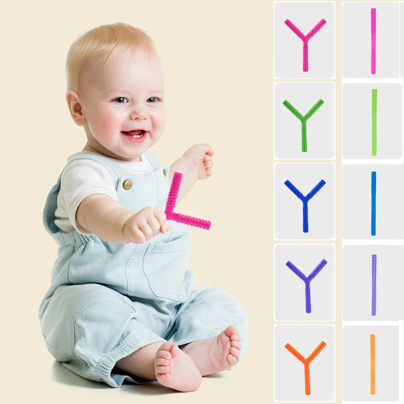 Kids Chewing Tube Speech Therapy Teeth Massager Children Talk Tools for Autism Sensory Speak Oral Muscle Rehabilitation Training
Kids Chewing Tube Speech Therapy Teeth Massager Children Talk Tools for Autism Sensory Speak Oral Muscle Rehabilitation Training